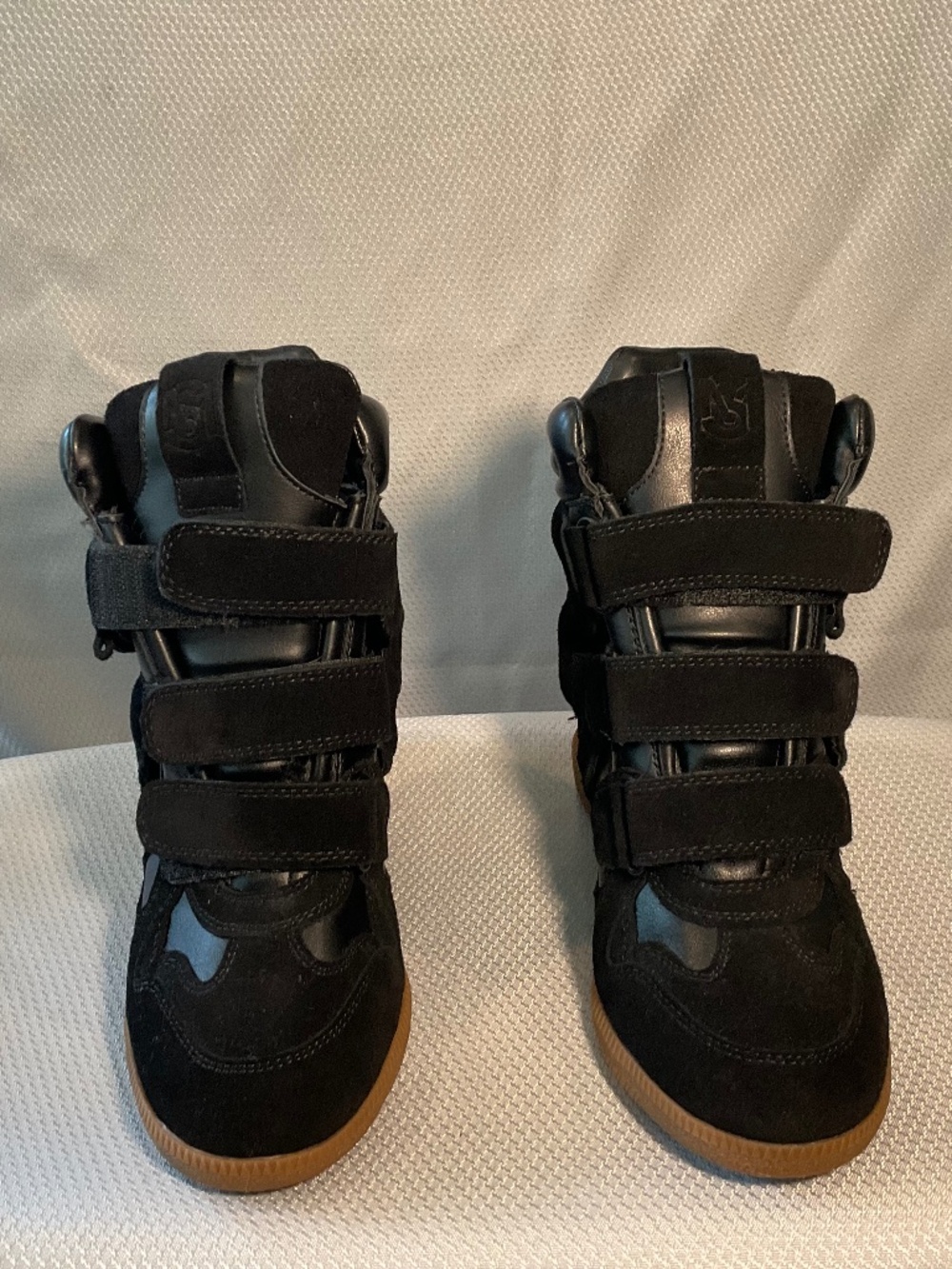 Steve Madden unworn Mavis wedge leather Sneaker
